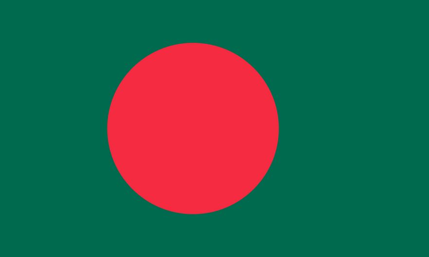 Drapeau du Bangladesh